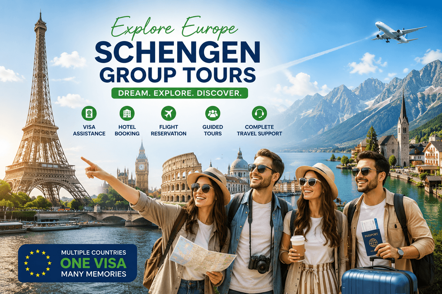 Schengen Group Tour